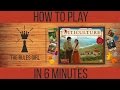 How to play viticulture in 6 minutes  the rules girl