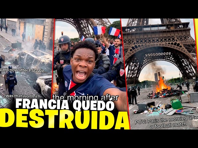Francia quedó EN RUINAS tras la victoria del PSG ❌