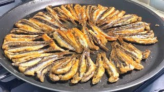 Çıtır Çıtır Hamsi Tava Tarifi - Hamsi Tava Nasıl Yapılır