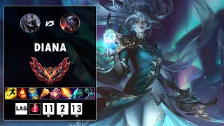 Diana vs Tristana: Combos Letales y Ultimates Precisas | Parche 13.18