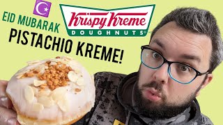 Krispy Kreme™ Baklava Pistachio Review