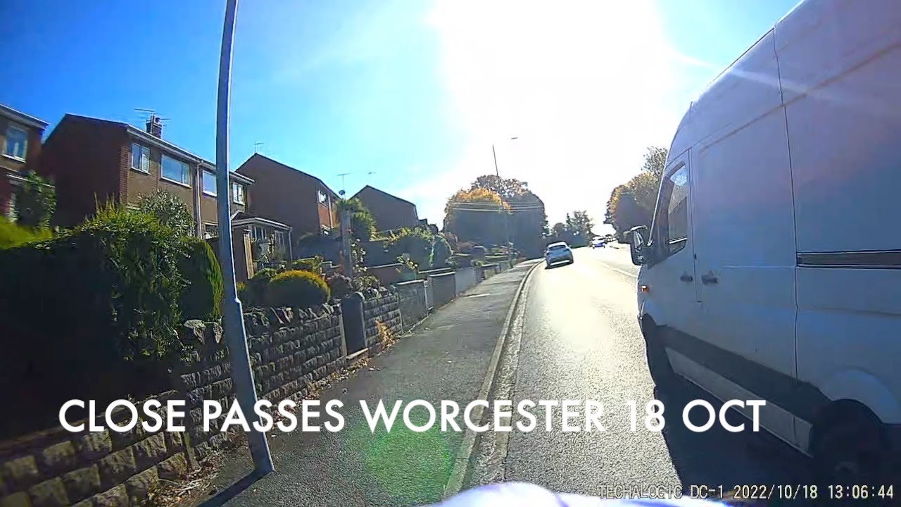 Clean It Right? How about Pass It Right instead? Close Passes Worcester 