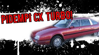 PIKAKOEAJOSSA - CITROEN CX PRESTIGE TURBO ll '86