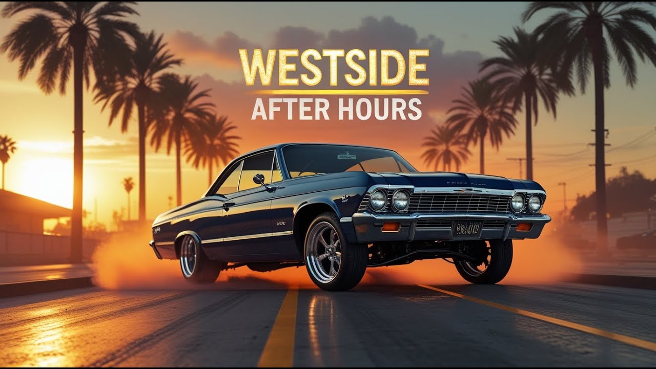 Lowrider Nights | West Coast G-Funk Vibes