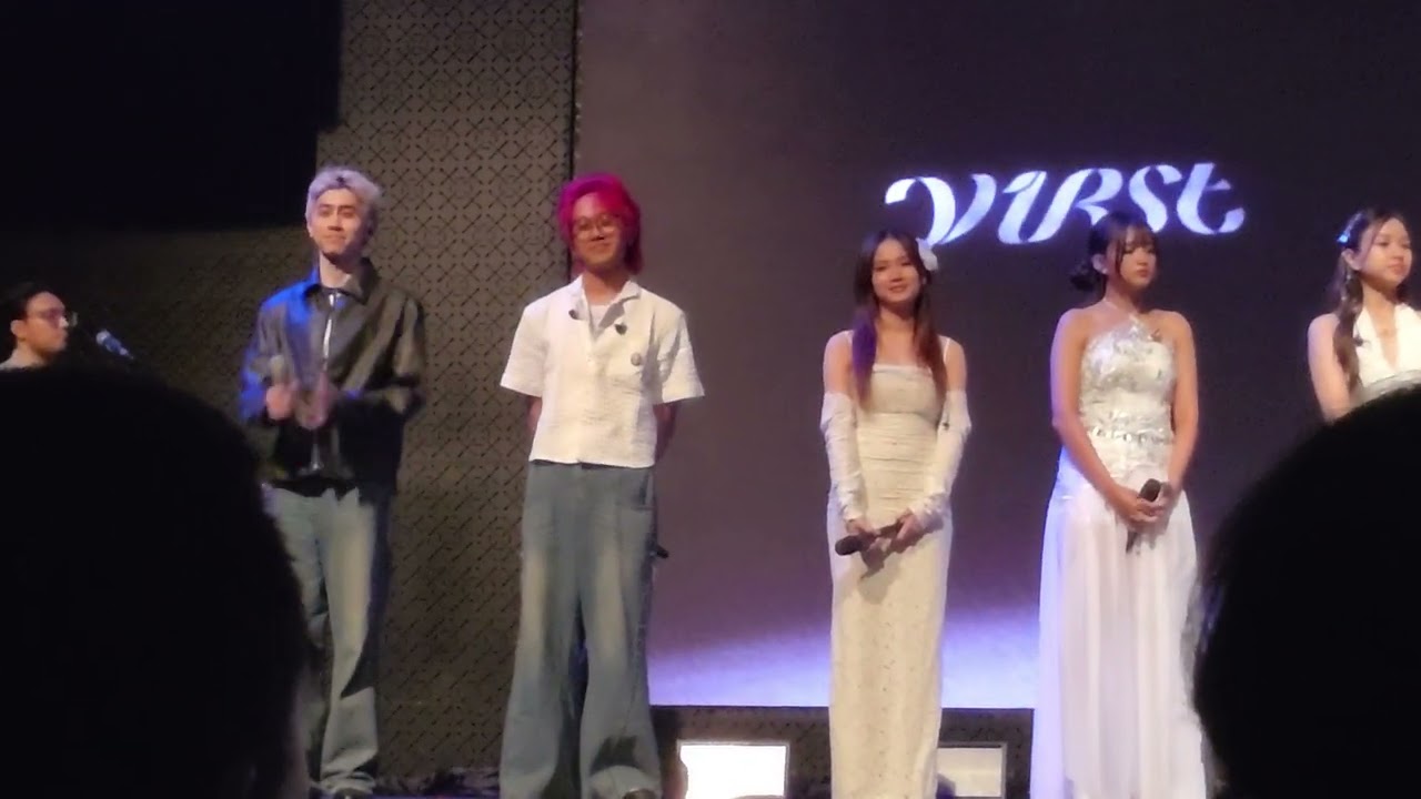 Patrick Effendy Speech at Until Next Time Farewell Concert | UN1TY & V1RST