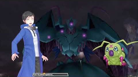 Digimon Story: Cyber Sleuth - Hackers Memory playthrough stream 12th October