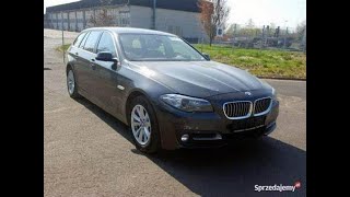 2015 BMW 525D Touring (F10,F11) 2.0L Diesel Clutch Replacement.
