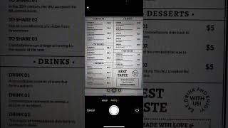 AI-Enhanced Restaurant Menu.Turn Your Paper Menu into a Smart QR Menu #qrmenu #restaurantowner #tech screenshot 4