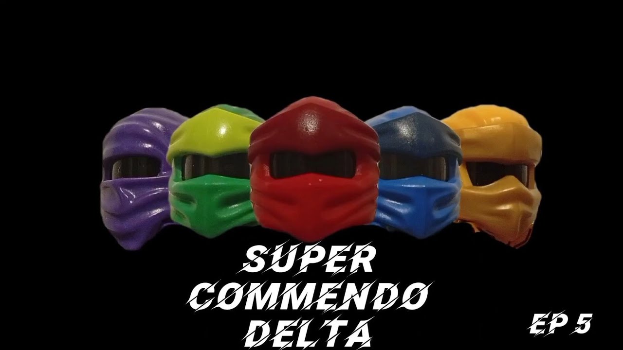 Super Commendo Delta ep 5: la formation bleu