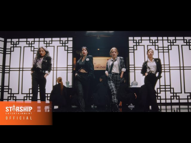 EasyWJSN THE BLACK