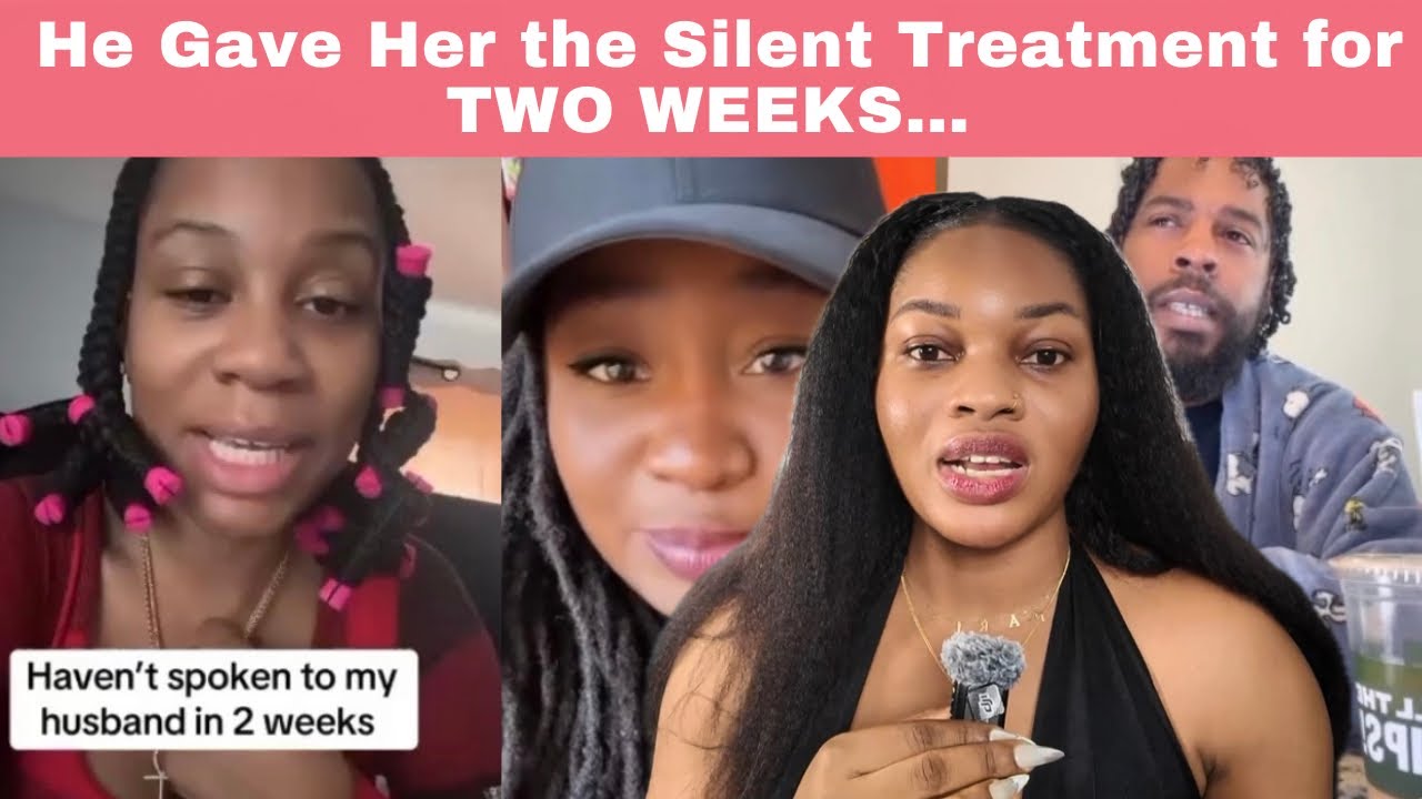 Her Husband Didn’t Speak to Her for TWO WEEKS… here’s what really happened 😳💔