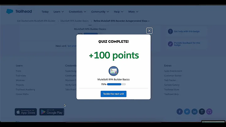 MuleSoft RPA Builder Basics