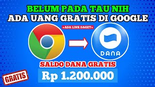 Cepat Klaim Saldo DANA GRATIS Langsung dari Google | Cara Mendapatkan Saldo Dana Gratis