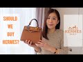 Should We Buy HERMES? [My personal experience] | Hermes Handbag Collection