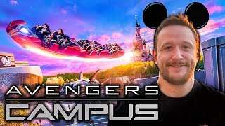 Exploring Avengers Campus at Disneyland Paris