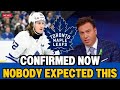 🚨BOMB🔥TYLER BERTUZZI SURPRISED THE FANS WITH THIS NEWS! TORONTO MAPLE LEAFS NEWS
