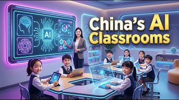 China’s AI Schools: How Technology Is Changing Teaching