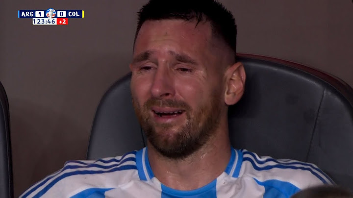 Lionel Messi vs Colombia | Final Copa America 2024 HD 1080i