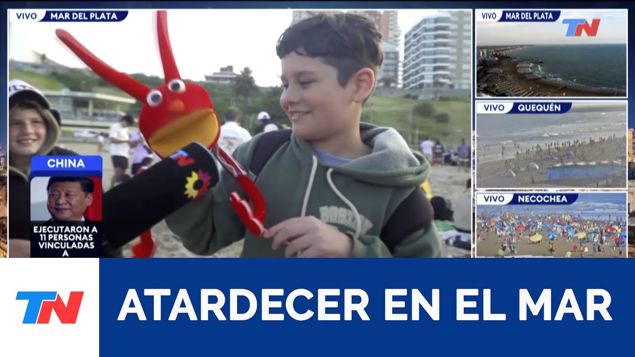 El último gran fin de semana de enero, en Mar del Plata