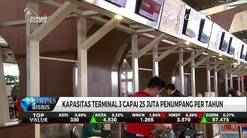 Maskapai Internasional Pindah ke Terminal 3