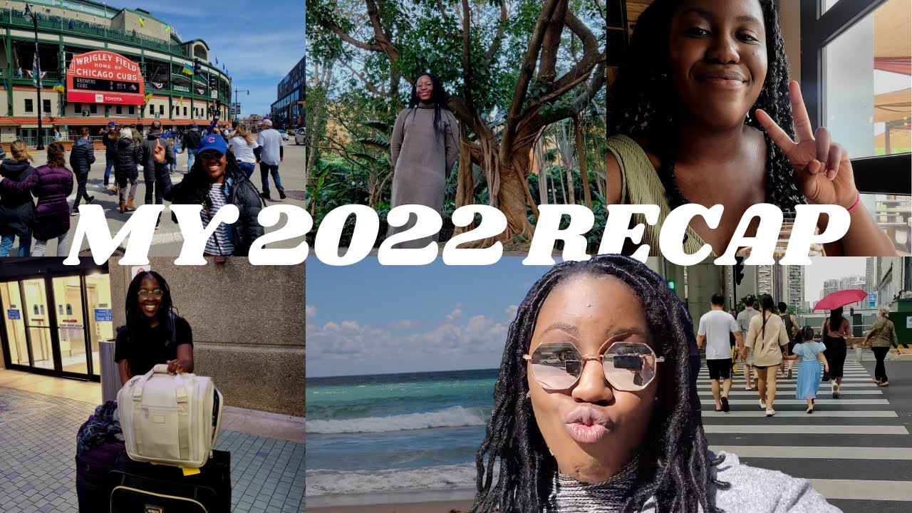 My 2022 in Review | Looking back on a transformational year - YouTube