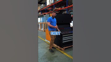 Sleek, bold, and spacious enough for everything you need! #custom #custommade #tools #customtoolbox