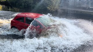 Rufford Ford || Vehicles vs DEEP water compilation || #96