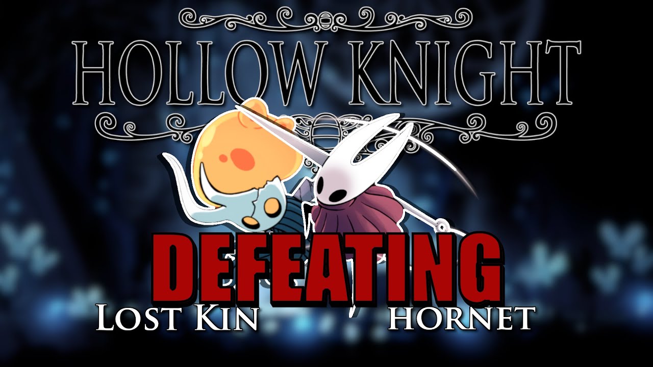 Lost Kin Infected Hollow Knigth BUT i finally DEFEAT LOST KIN - YouTube