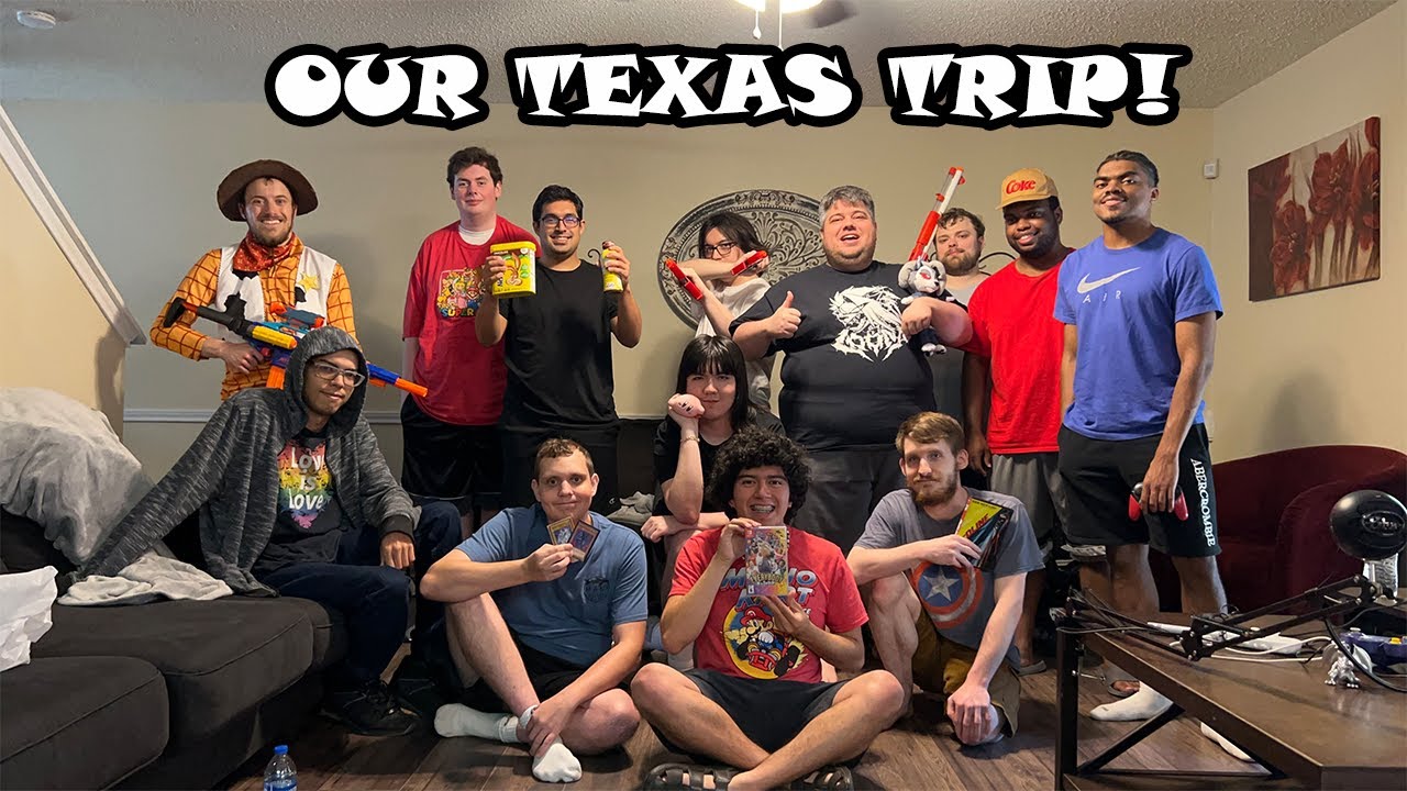 TGMG Stadium 2023-Our Texas Trip Vlog!