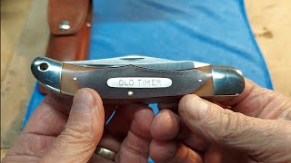SCHRADE 25OT and 1974 CASE 6265 SAB