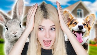 TAVŞAN VE KÖPEKLİ EV 🏠 (House Flipper Pets DLC) screenshot 4