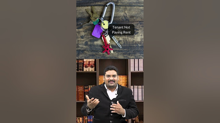 வாடகைதாரர் வீட்டை காலி செய்யாவிட்டால் என்ன செய்ய வேண்டும் ?