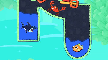 Save The Fish - All New Levels Gameplay, Rescue Puzzle Games ( Levels 833 - 857 )