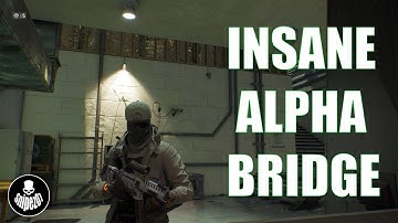 INSANE 9K FIREARMS ALPHA BRIDGE | Division 1.8.3