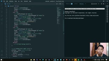 Program perhitungan pembelian barang dan diskon menggunakan bahasa DART, Tugas 1 Pemrograman Mobile