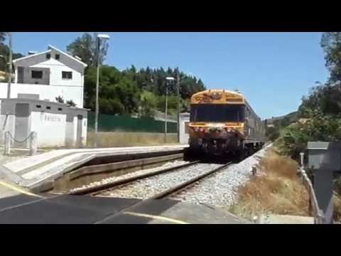 R 6409/6453 S. Apolónia-Leiria com a UDD 0459 (Zibreira-Gozundeira - 13.07.2016)