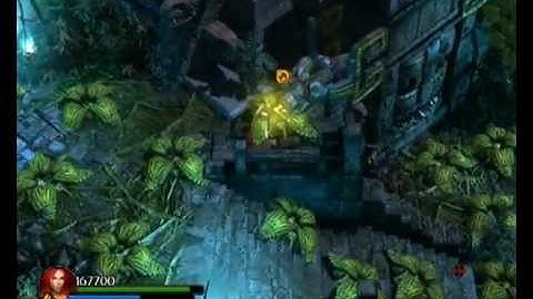 Lara Croft and the Guardian of Light - Level 6 - Toxic Swamp