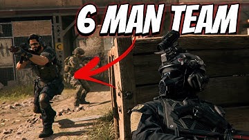 Fighting for my life against a 6-man team in DMZ Solo...