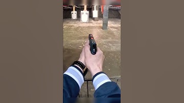 GoPro POV : At the Gun Range #sigsauer #gunrange #shorts