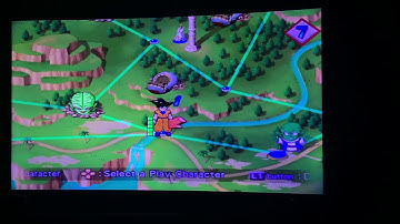 Dragon Ball Z Budokai 2 Game Over