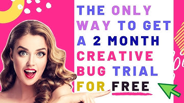 ⚠️ CreativeBug Two Month Free Trial | The Only Way To Get It!
