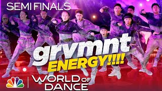 GRVMNT - Semi Finals World Of Dance 2020