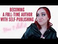 The journey from broke college kid to fulltime selfpublished author  katie wismer