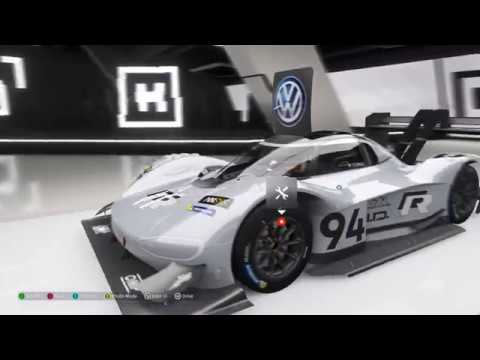 forza-horizon-4---first-ever-volkswagen-i.d.-r-#94-motorsport-pikes-peak-gameplay