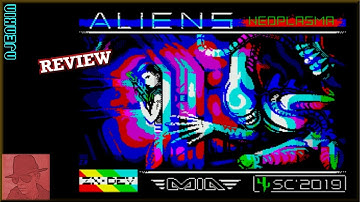 Aliens : Neoplasma : Homebrew from 2019 - on the ZX Spectrum 128K !! with Commentary