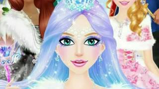 Princess Salon Frozen Party MOD screenshot 3