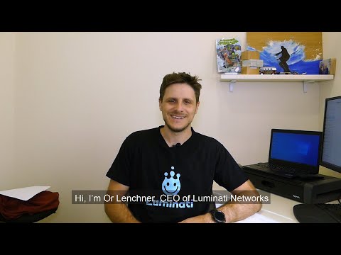 Bright Data (Formerly Luminati Networks) | CEO Or Lenchner Message to Customers (Eng Subs)