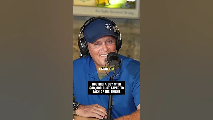 Do you think you'd be able to strap that much cash to your thighs?😅