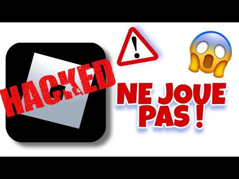 ROBLOX SERA HACKÉ LE 9 NOVEMBRE ?! 😰 la FIN...