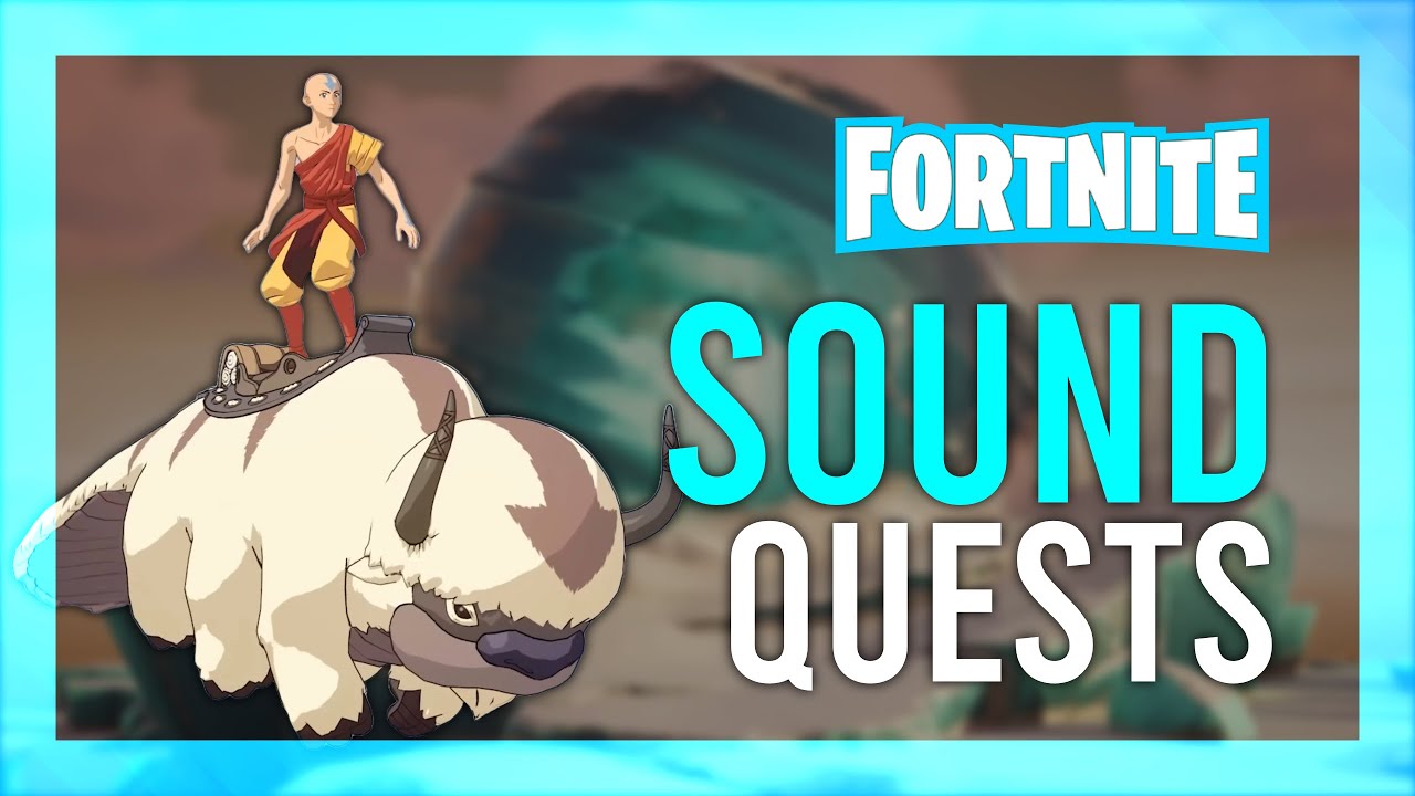 ALL Sound Quests | EASY Fortnite Avatar Guide | Tips, Tricks & Everything you need to know thumbnail